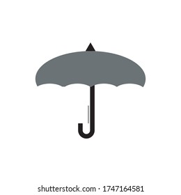 Umbrella-shaped logo for your company