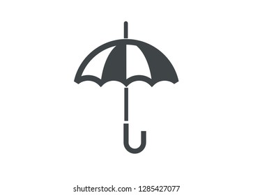 umbrella/waterproof simple icon