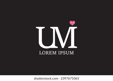 UMI logo design vector illustrationintroduces a captivating logo design seamlessly merging the alphabet U, M, and I. The illustration masterfully intertwines these letters to form a visually dynamic.