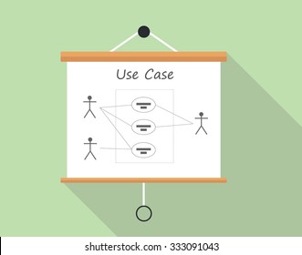 Uml Unified Modelling Language Use Case Diagram