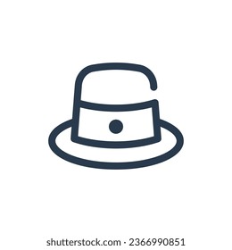 Umpire's Official Hat vector icon illustration