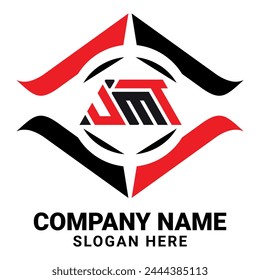 UMT, Buchstabe, Initialen, Kreis, Wohnung, geschäftlich, brand, UMT Luxus, Brand, Abstrakt, Corporate Sound, Identität, rund, einfach, Element, Kreis,