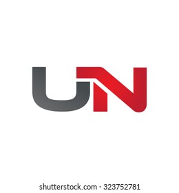 UN company linked letter logo