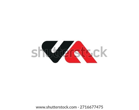 UN letter logo design. Initial letter NU monogram logo 