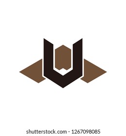 un letter vector logo. n letter vector logo. property logo. real estate logo