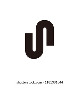 un letter vector logo. s letter vector logo