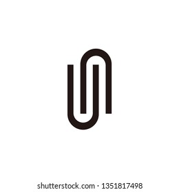 un letter vector logo. s letter vector logo