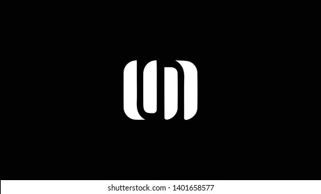 UN logo design template vector minimal design