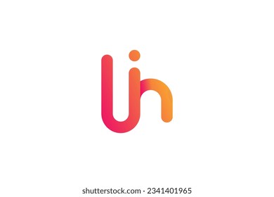 UN logo design vector with creative design idea