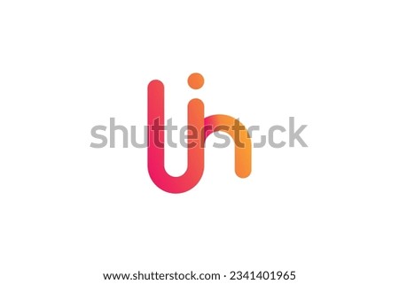 UN logo design vector with creative design idea