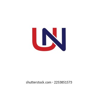 UN logo design vector template