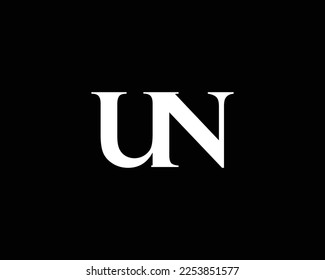 UN logo design vector template