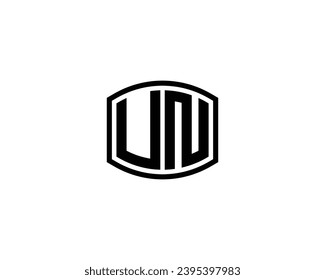 UN logo design vector template