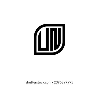 UN logo design vector template