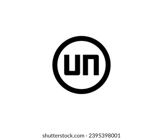 UN logo design vector template