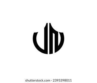 UN logo design vector template