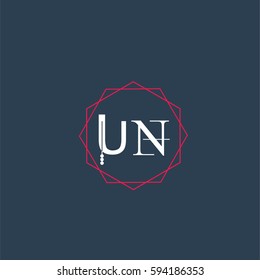un logo letter initial, Abstract Polygonal Background Logo, design for Corporate Business Identity,flat icon, Alphabet letter