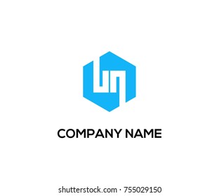 UN logo modern symbol company