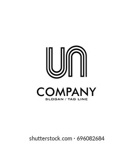 un logo vector black color