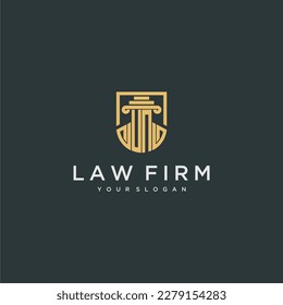 UN monogram initial for lawfirm logo ideas with creative polygon style design