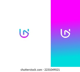 UN, NU Letter Logo Vector Template Abstract Monogram Symbol . Usable for Business sport, technology, fashion, digital And future creative logo