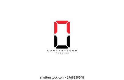 UN NU U AND N Abstract initial monogram letter alphabet logo design