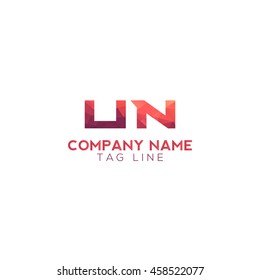 un polygonal logo