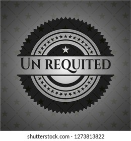 Un requited dark badge