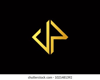 UN square shape Gold color logo