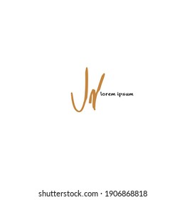handgeschriebenes UN-Logo auf weißem Hintergrund