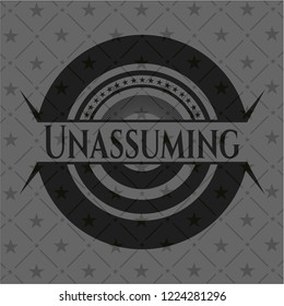 Unassuming dark emblem