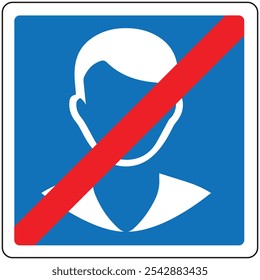 Unauthorized access is prohibited this area