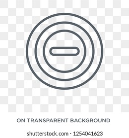 Unavailable Location icon. Trendy flat vector Unavailable Location icon on transparent background from Maps and Locations collection. High quality filled Unavailable Location symbol use for web and