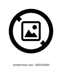 Unavailable Photo Icon.missing,image (vector Illustration)