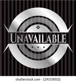 Unavailable silver emblem