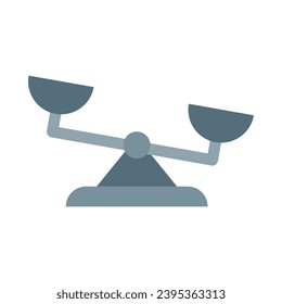 Unbalanced Vector Flat Icon For Personal And Commercial Use.
