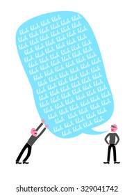 The Unbearable Lightness of Blah Blah