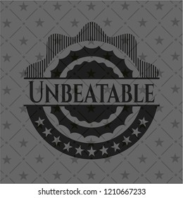 Unbeatable dark emblem