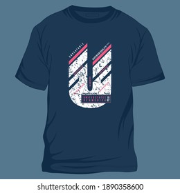 unbeatable icon text graphic vector typography illustration good for apparel print