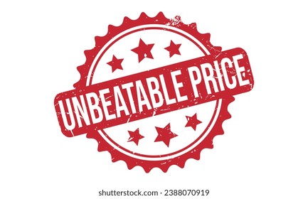 Unbeatable Price Rubber Stamp Seal Vector