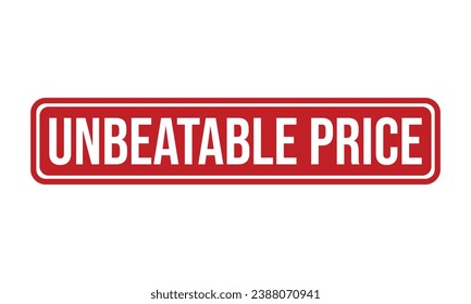 Unbeatable Price Rubber Stamp Seal Vector