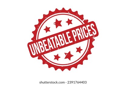 Unbeatable Prices Rubber Stamp Seal Vector