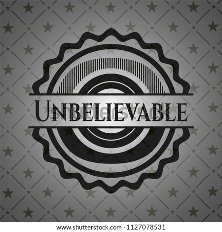Unbelievable dark emblem