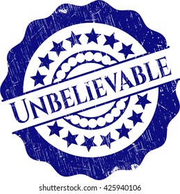 Unbelievable rubber grunge texture seal