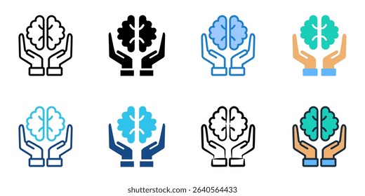 Unbiased icon set multiple style collection 
