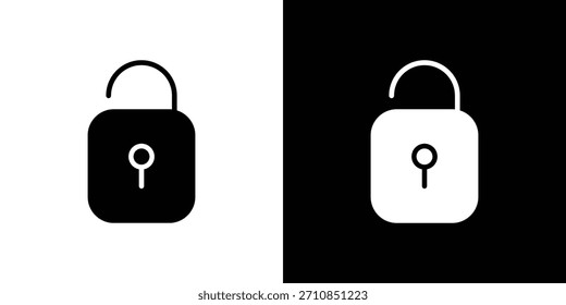 Colección de Vector de diseño de íconos desbloqueados.