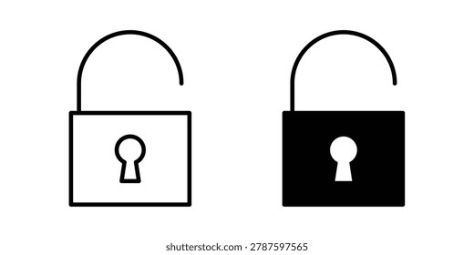 Unblocked icon for mobile apps and websites.