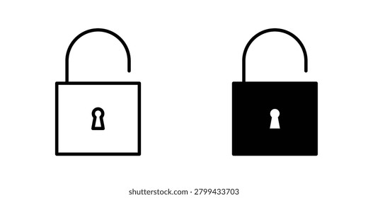 Unblocked icon vector design illustrations.