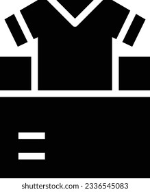 Icono de glifo sin boxeo - Icono único, vector