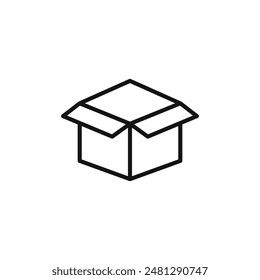 Unboxing Open Box Icon for Product Reviews